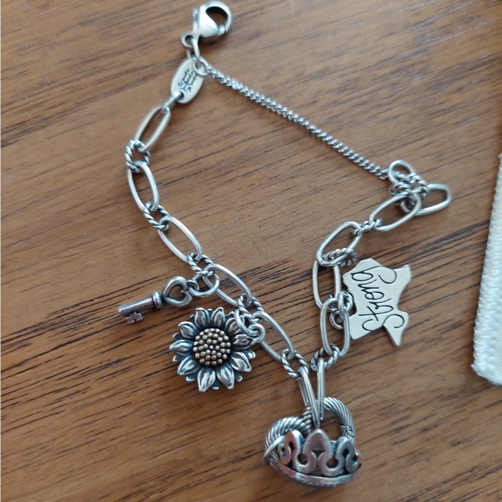 James Avery charm bracelet